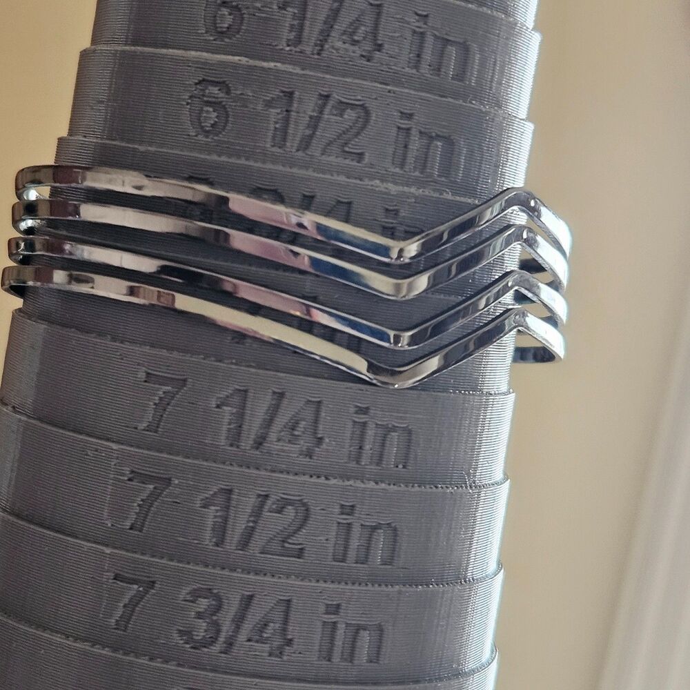 Waverunner Paparazzi Metal Bracelet 7" - Picture 11 of 11
